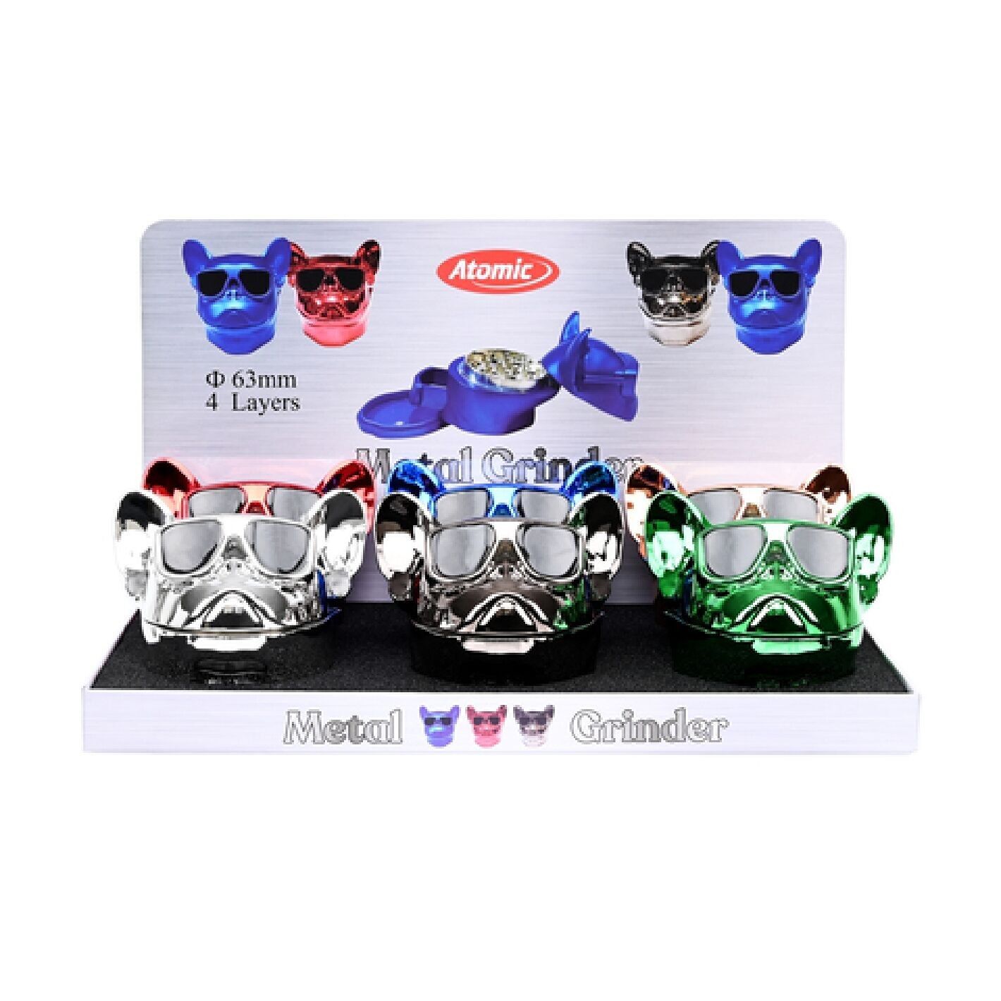 Molinillo de cabeza de perro