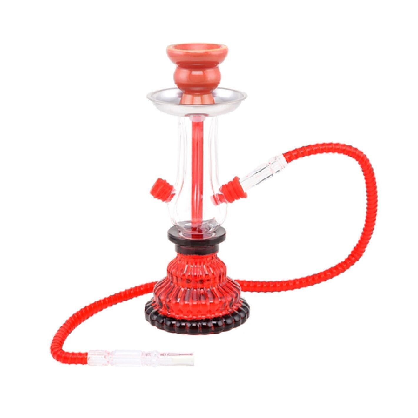 Shisha Singolo Rosso 25 Cm