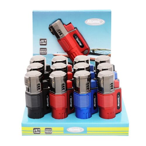 Briquet Tempête Atomic Display