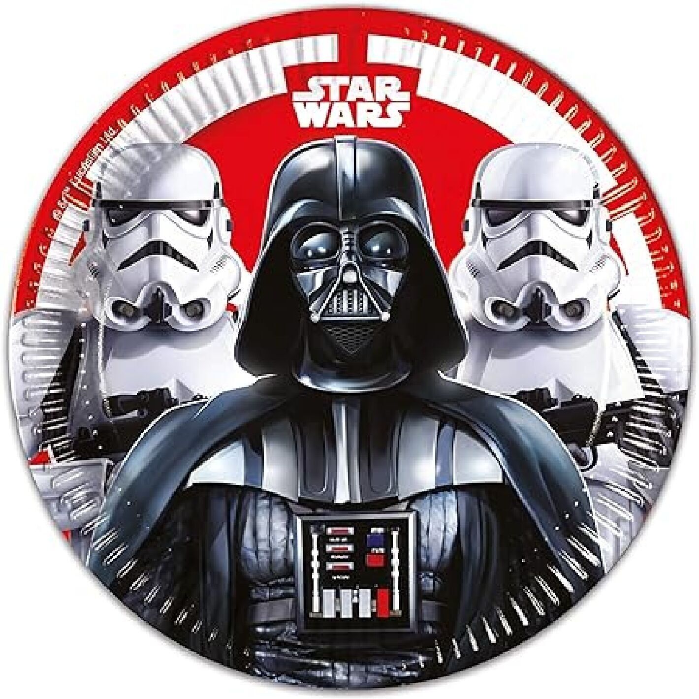 Star Wars Disposable Plates 23Cm