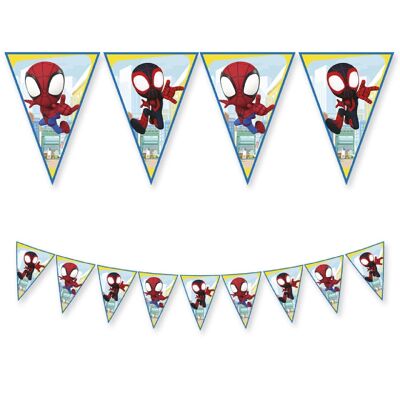 Spidey & His Amazing Friends Fanions / Guirlande
