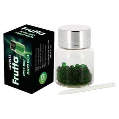Frutta Manzana Menta Cápsulas x100 Piezas