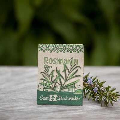 Seed - Rosemary #parfumdernatur