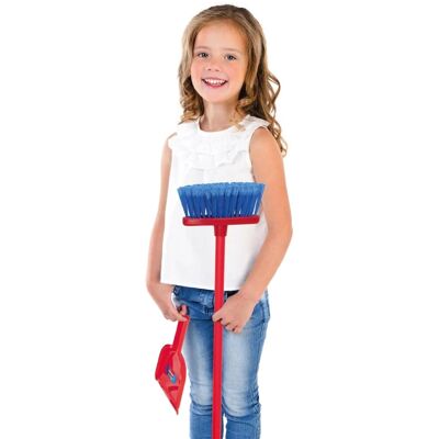 Vileda, Set Scopa E Paletta, 2 Pezzi, Bambini