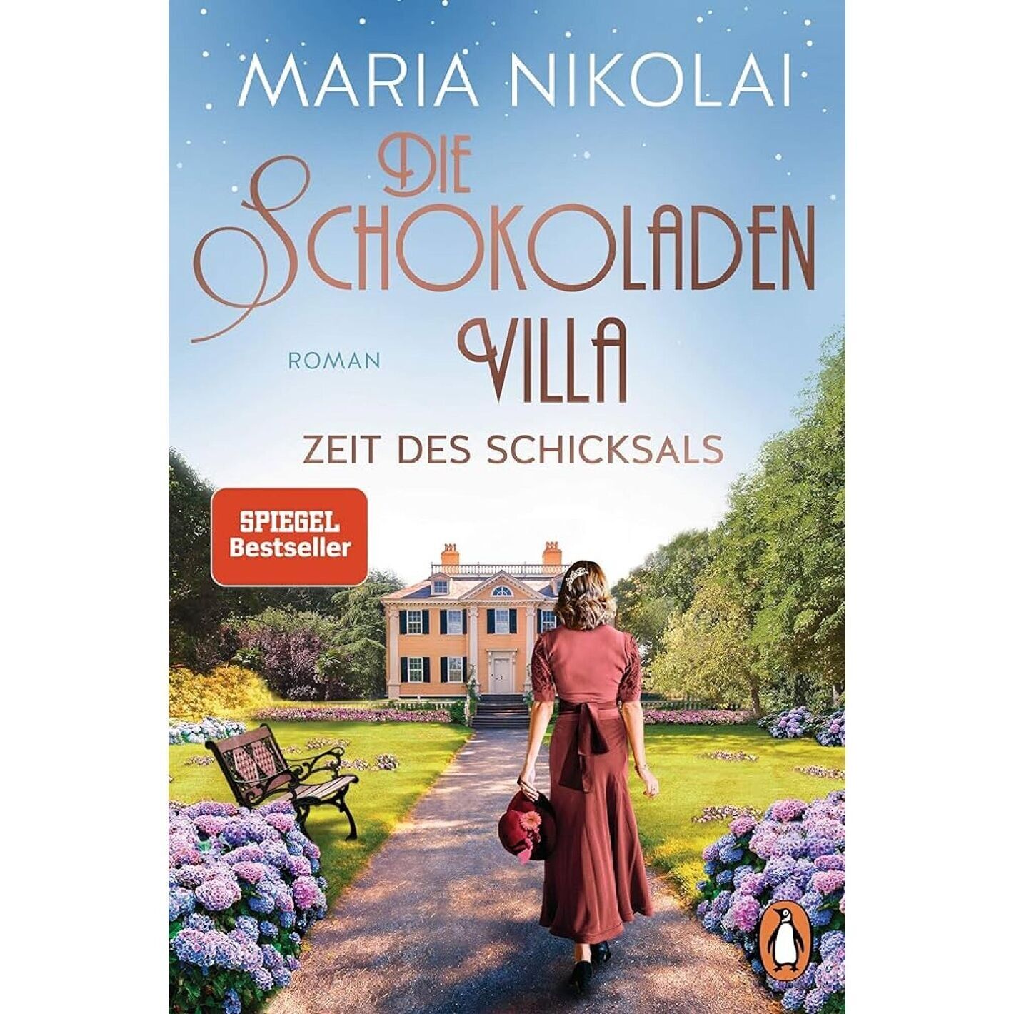 Libro alemán Nikolai, Die Schokoladen Villa (3)