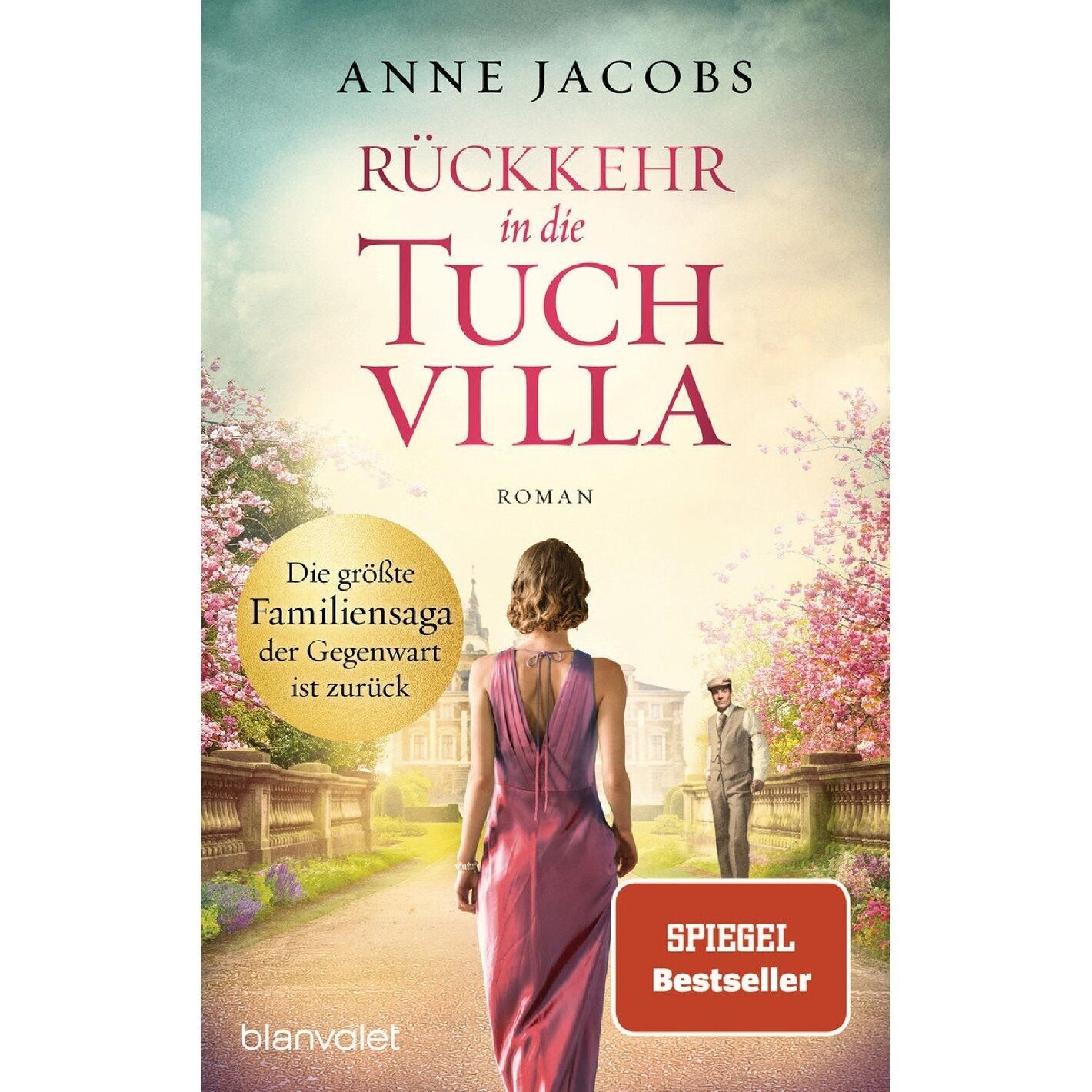 Libro alemán Jacobs, Rückkehr en Die Tuch Villa (4)