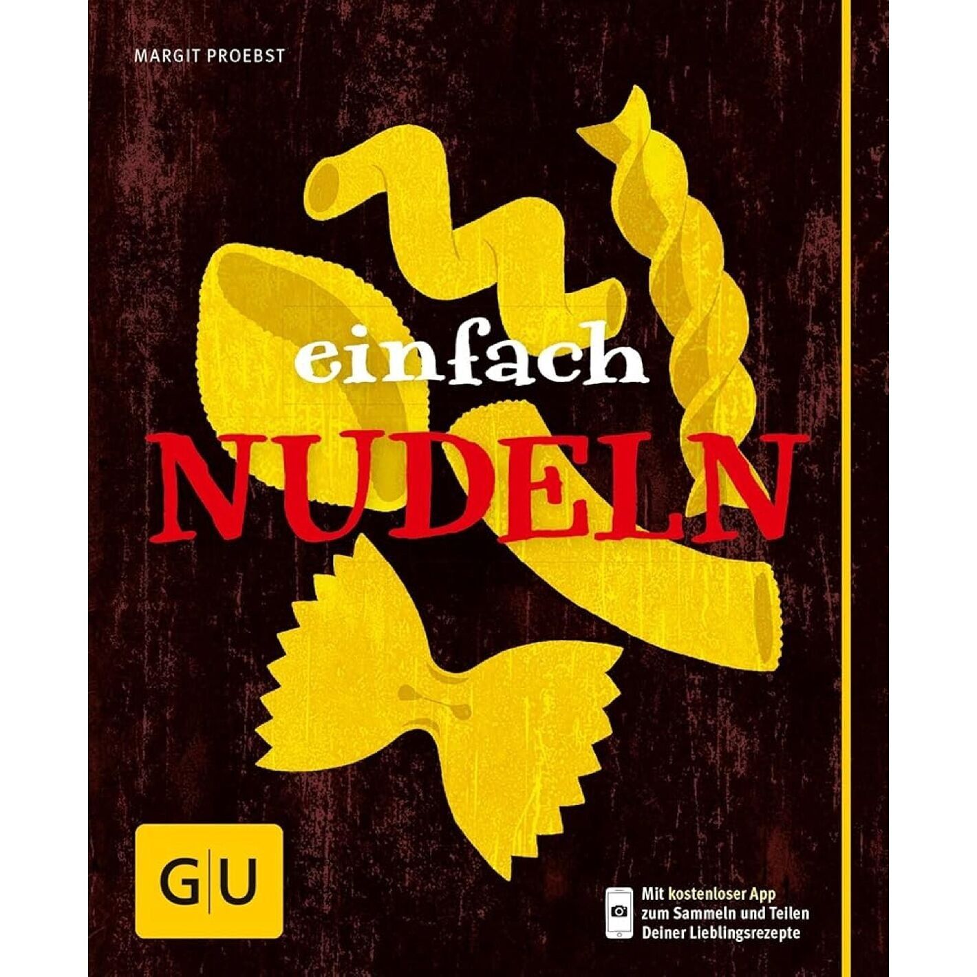 Libro alemán Einfach Nudeln
