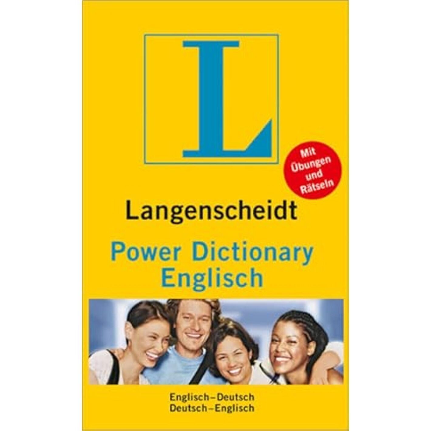 Diccionario de potencia alemán Libro inglés
