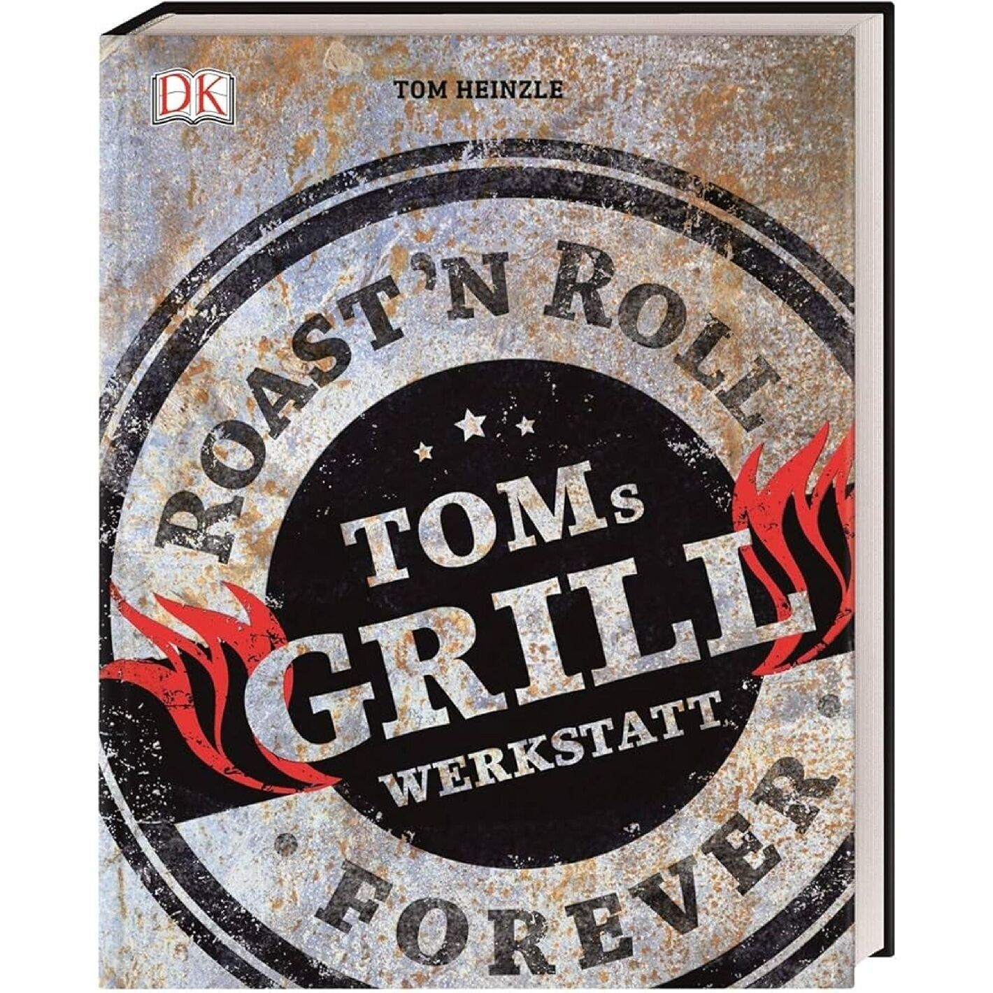 Libro alemán Toms Grill Werkstatt