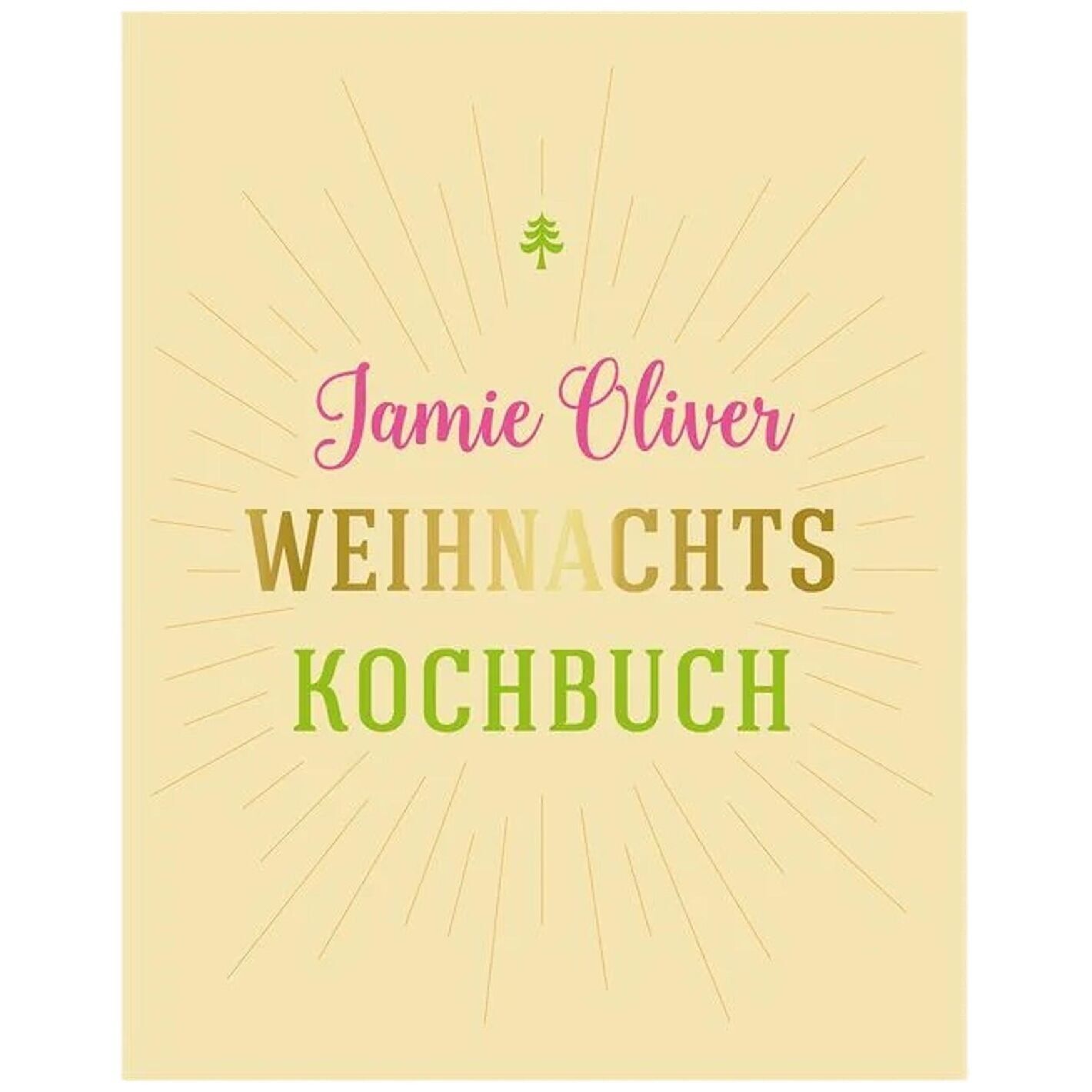 Libro alemán Jamie Oliver Weihnachts Kochbuch