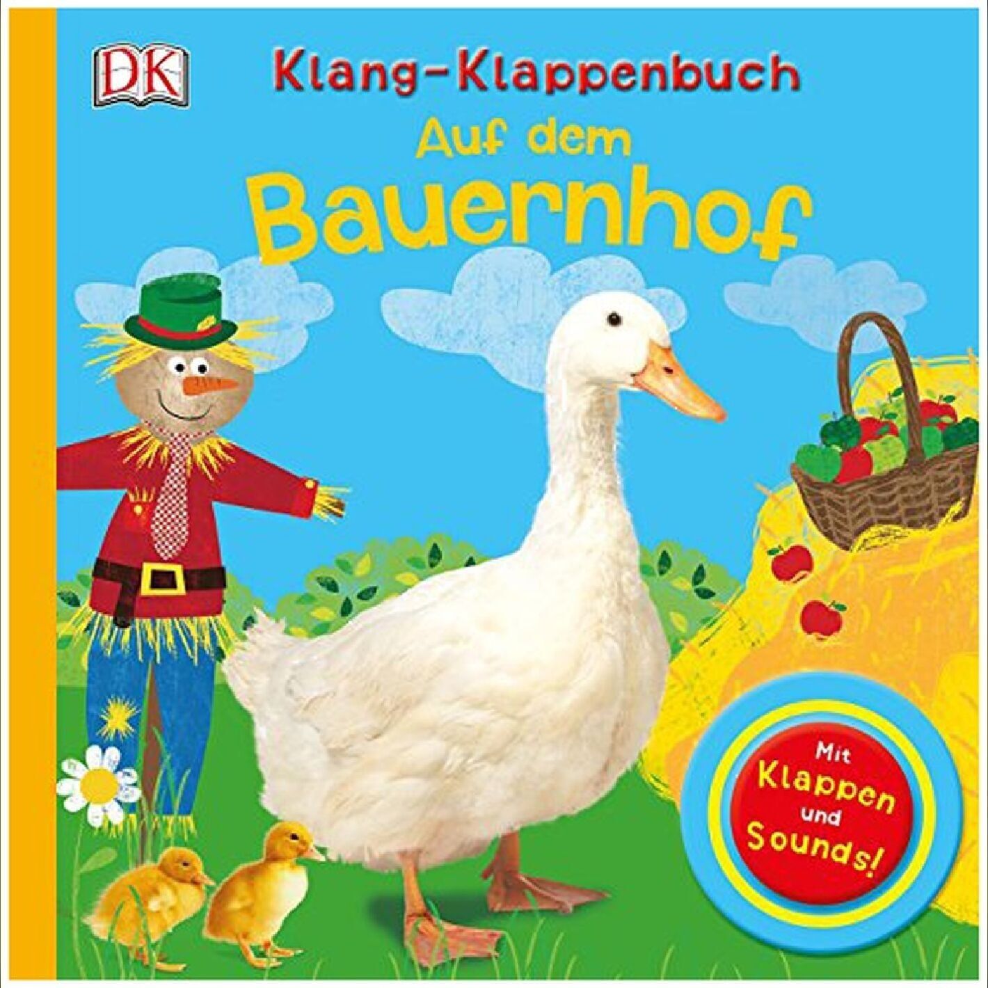 Libro alemán Klang-Klappenbuch Auf Dem Bauernhof