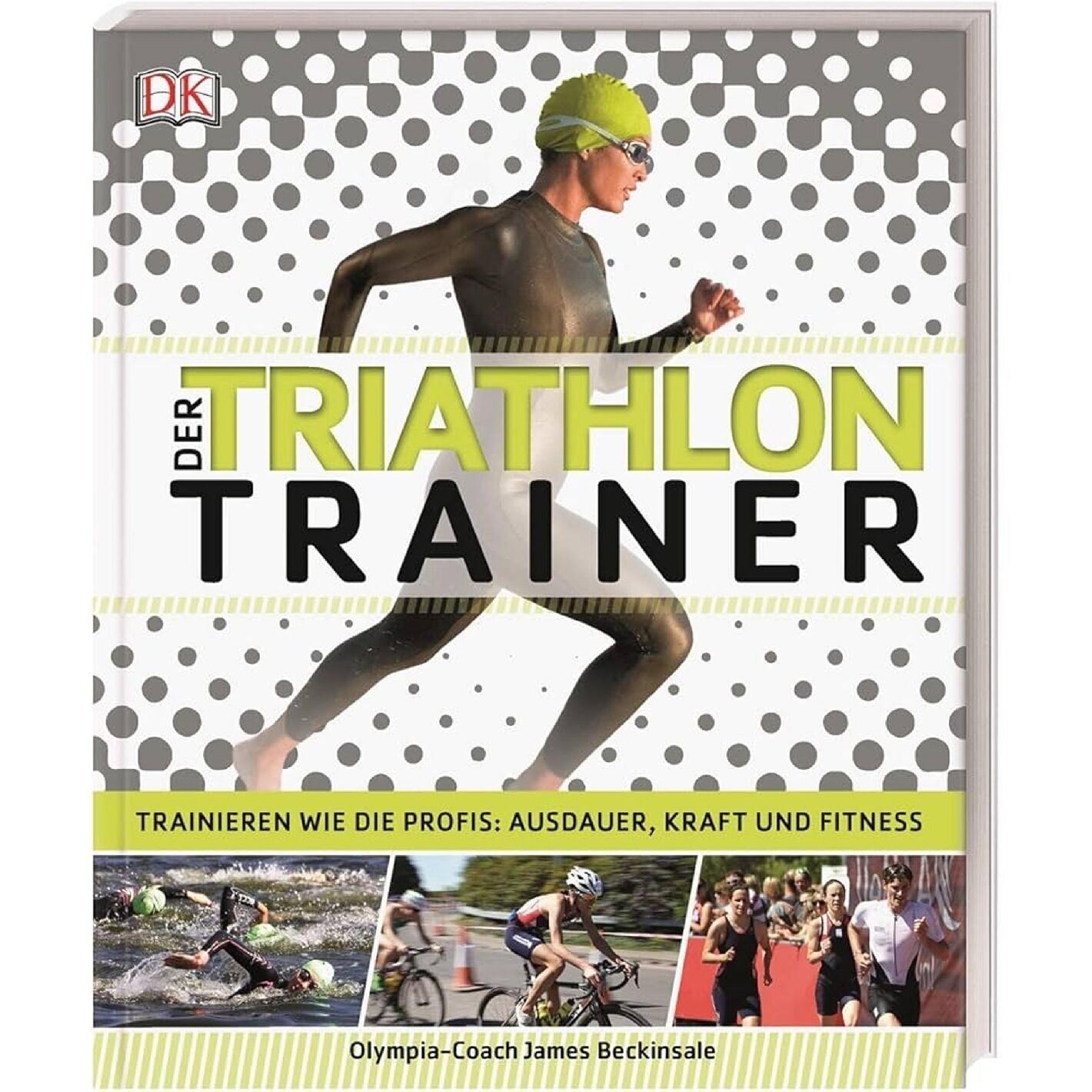 Libro alemán Der Triathlon Trainer