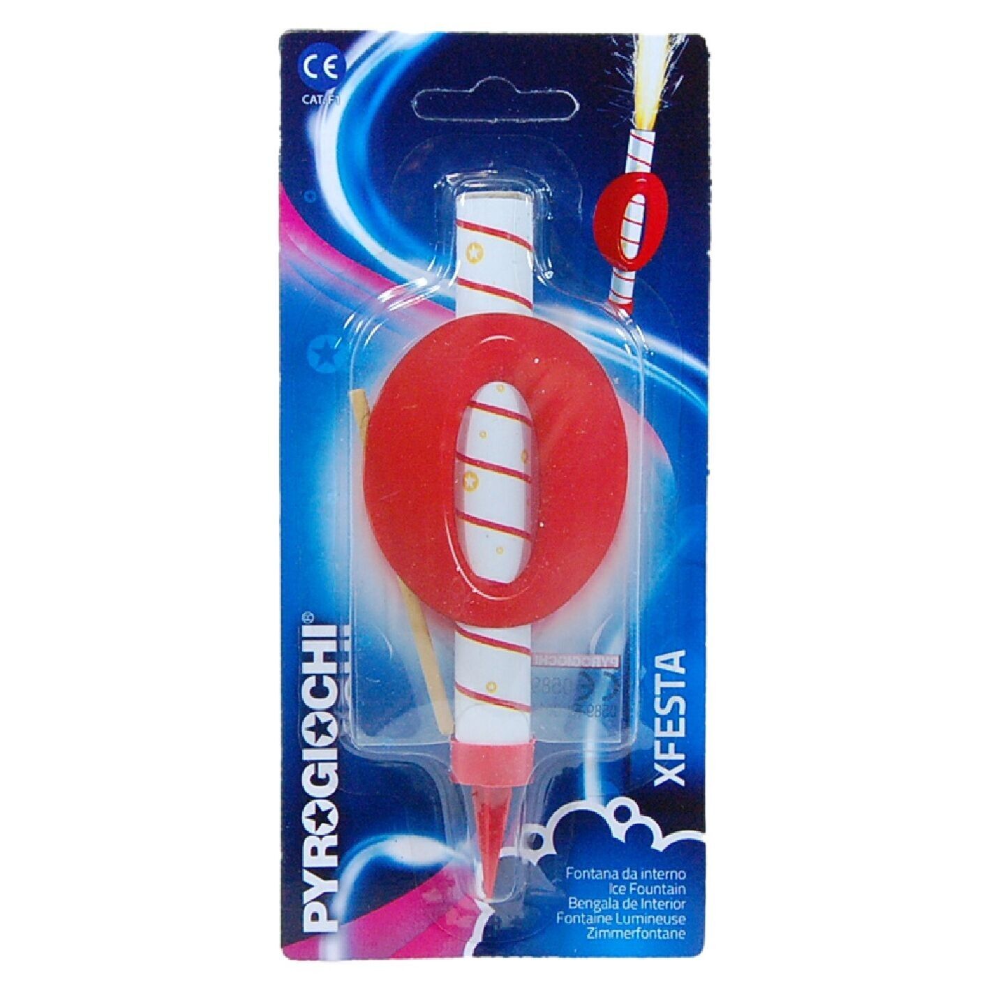 Fontana di ghiaccio numero 0