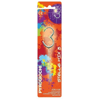 Scintillante magico numero 3