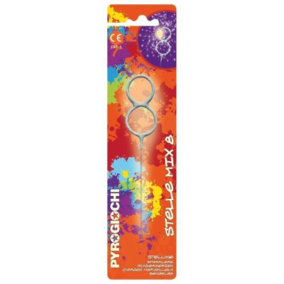 Scintillante magico numero 8