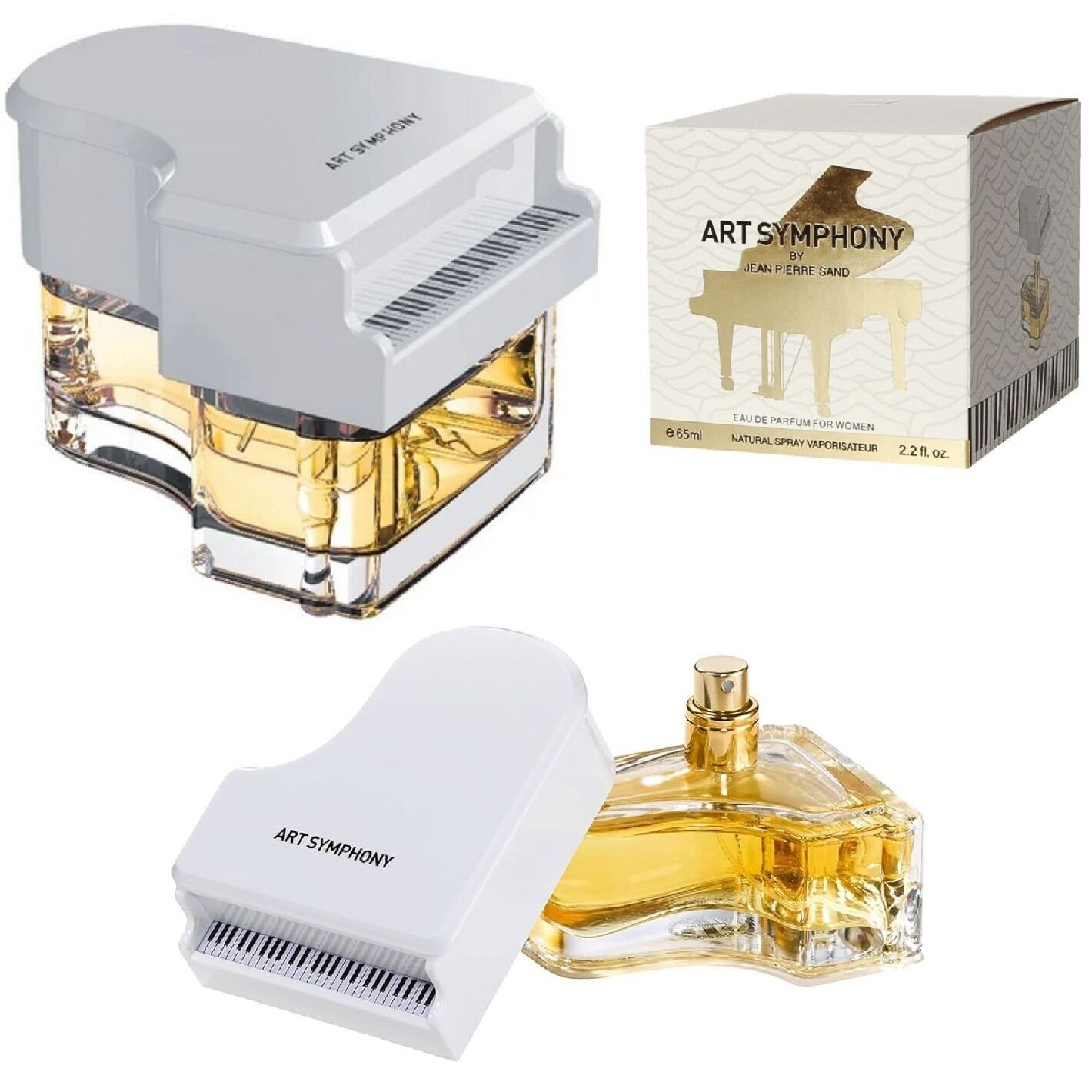 Eau de Parfum Femme Art Symphony 65Ml