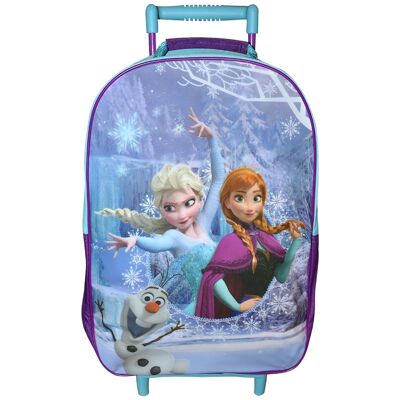 Borsa da scuola con ruote Frozen