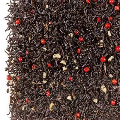 TÈ NERO PROFUMATO - MARZAPANE DOLCE 100G