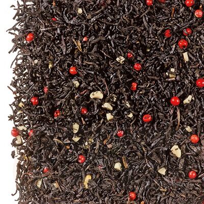 Thé noir parfumé – sweet marzipan 200g