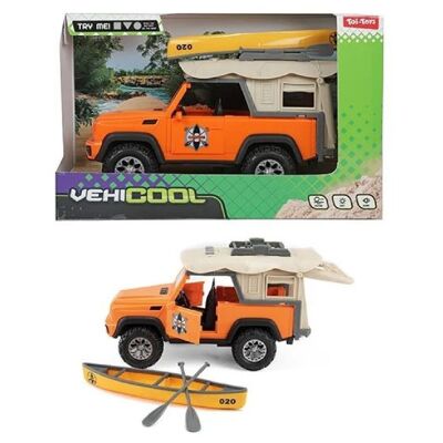Auto 4x4 + Tenda da tetto con attrito