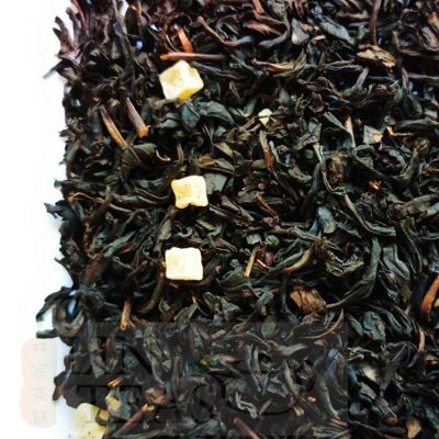 TÉ NEGRO PERFUMADO MANGO - JARDIN ROYAL 100G