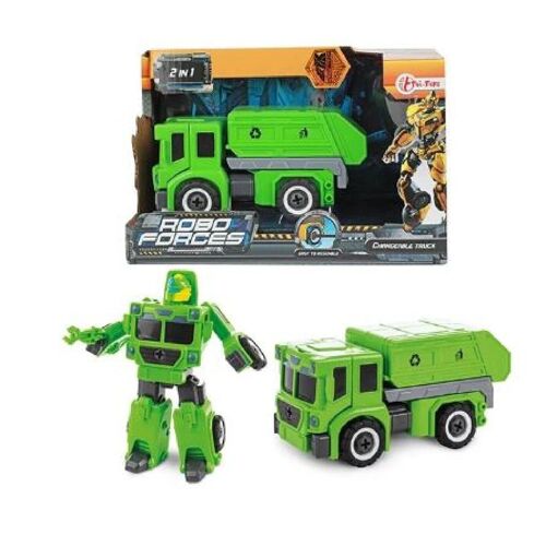 Roboforces Robot Transformable Camion Vert