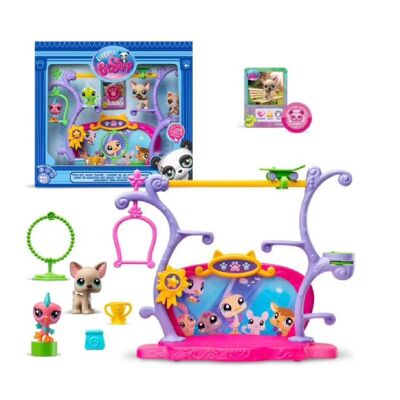 Caja "Mascotas tienen talento" de Littlest Pet Shop