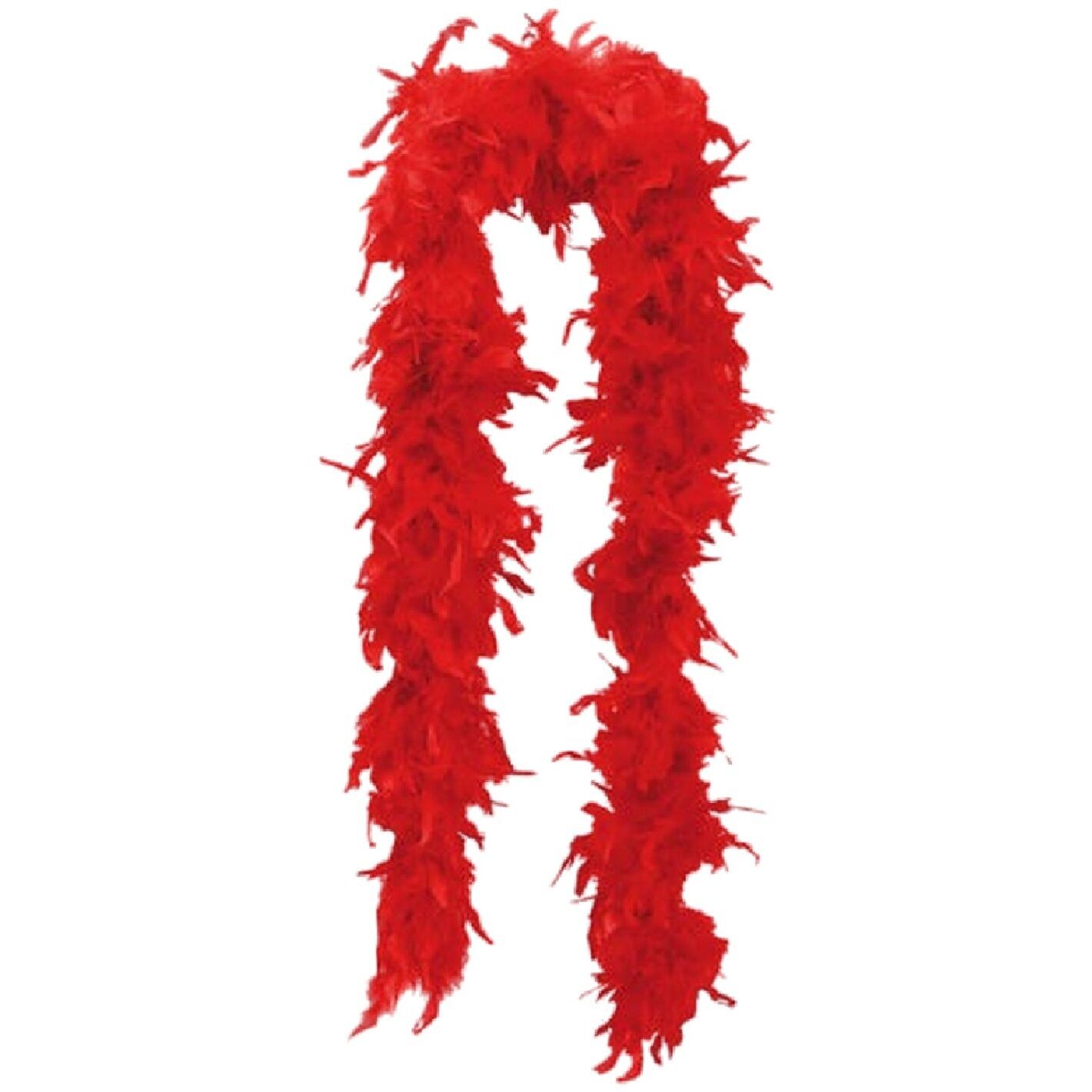 Boa 35 Gr Red 150 Cm - Costume Accessory