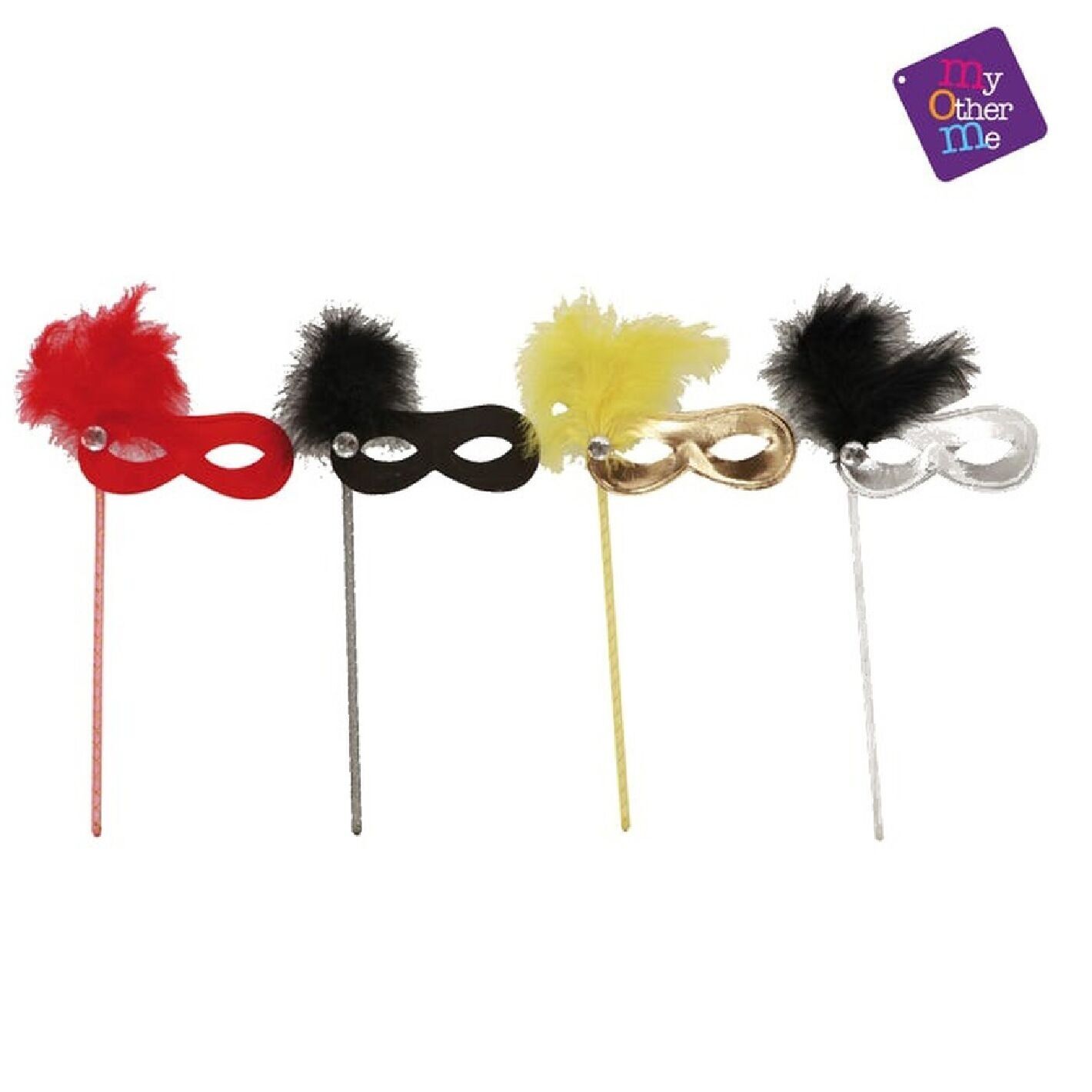 Máscara de bola talla única - Accesorio para disfraz