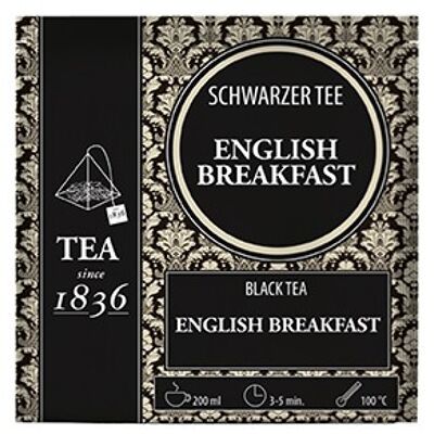 SCHWARZER TEE ENGLISCHES FRÜHSTÜCK