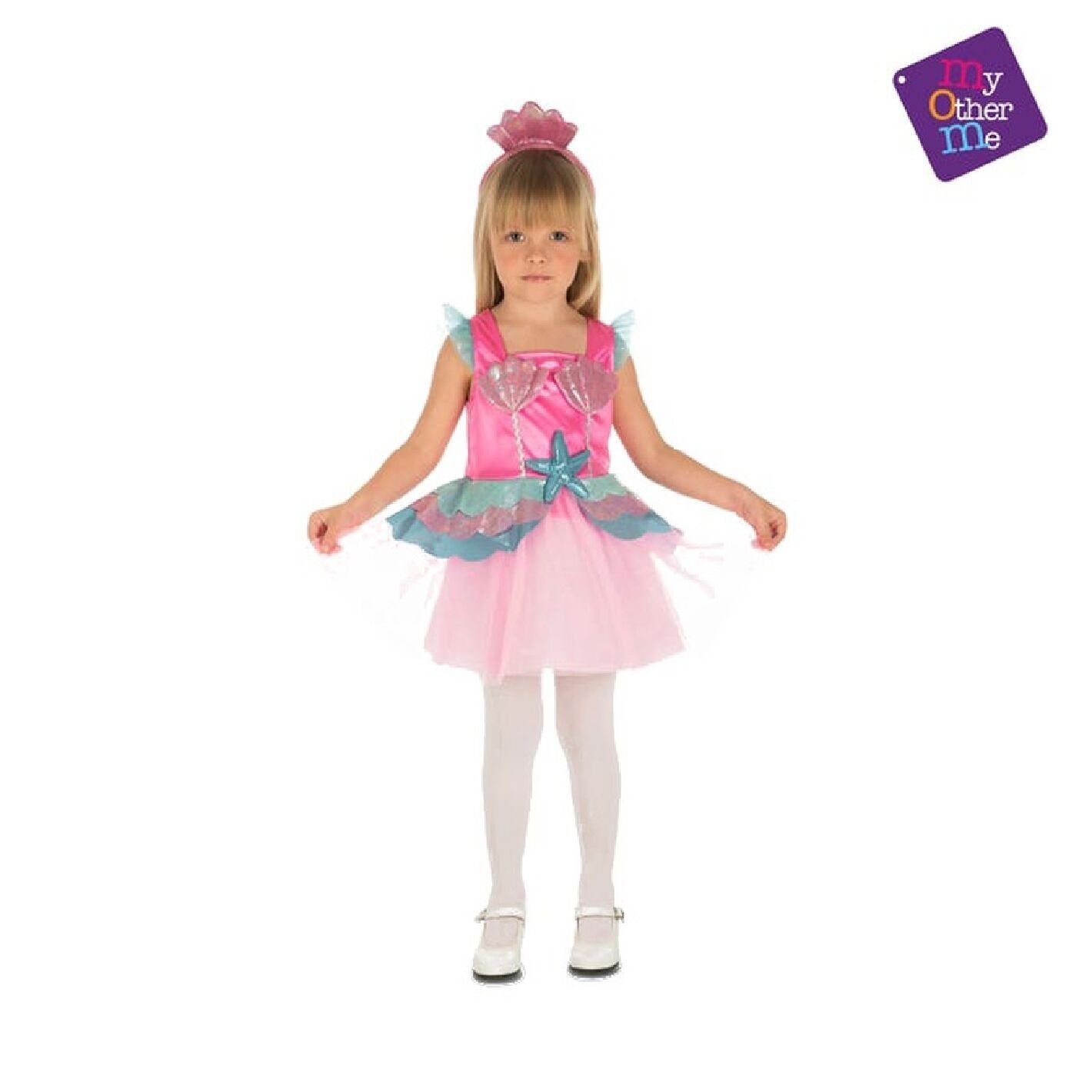 Disfraz de Señorita Sirena Bebé 12-24 meses