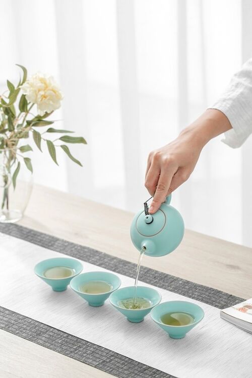 Set de thé- xishi teapot