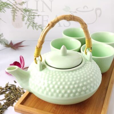 TANAKA PORCELAIN TEAPOT SET