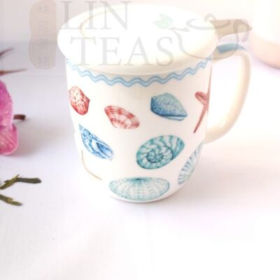 “SEA SHELL” TEA POT 0.25L