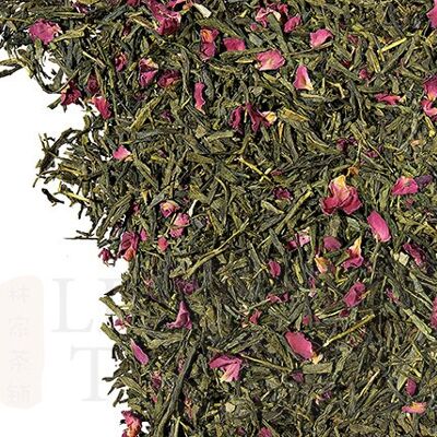 Thé vert parfumé à la fleur de cerisier – tokyo 100g