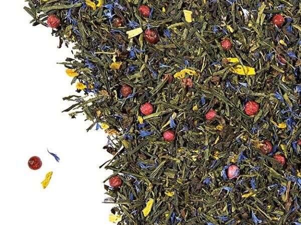 Floral fruit scented tea - royal composition 200g