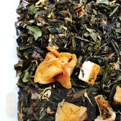 Flavored green tea – spring time 200g