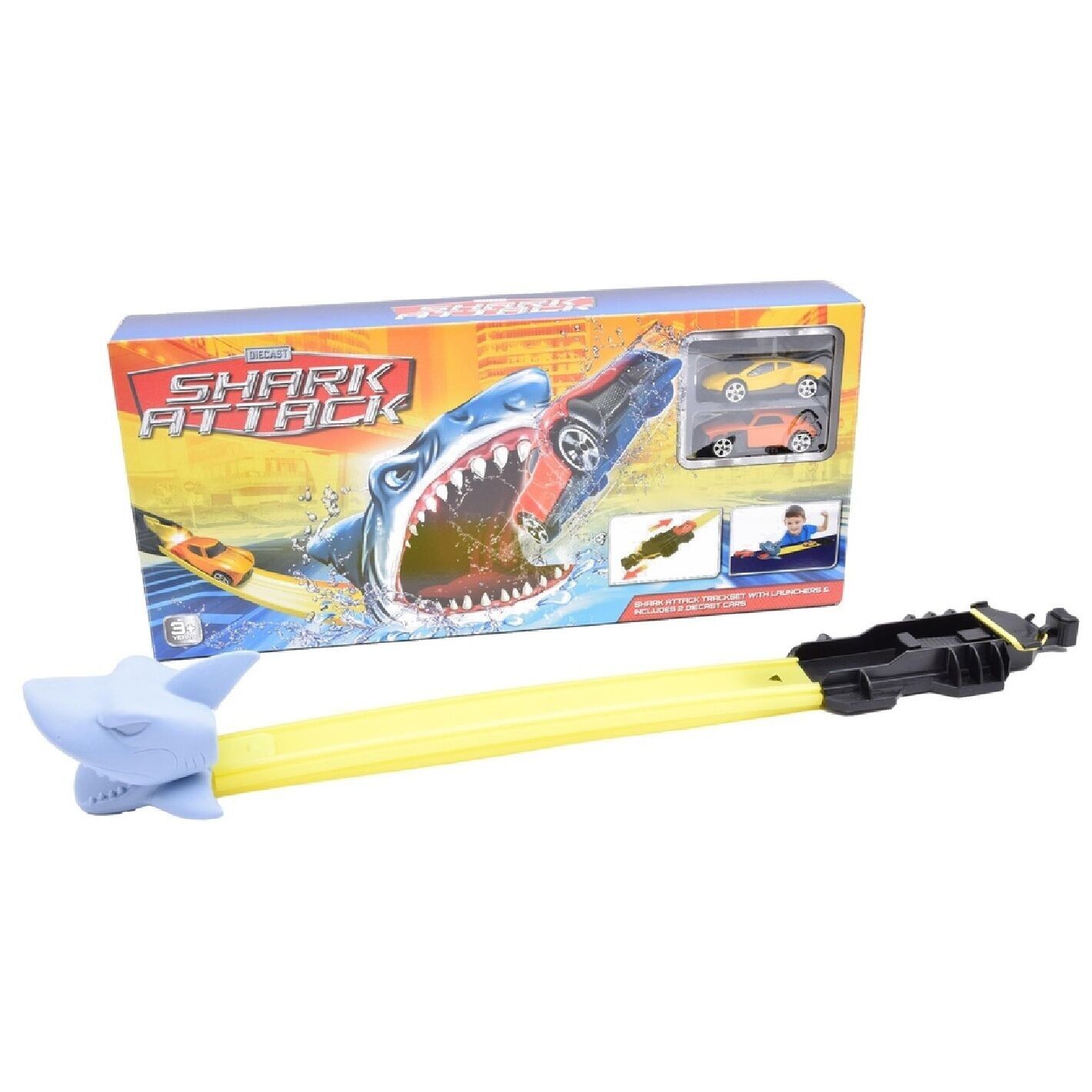 Pista Attacco Squalo + 2 Auto