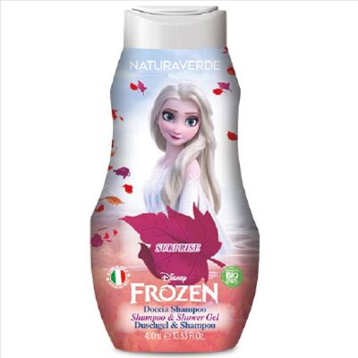 Champú y Gel de Ducha Frozen + Sorpresa