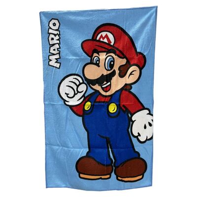 Serviette De Bain Super Mario 50 x 80Cm
