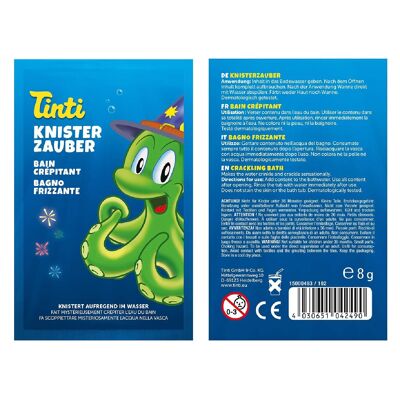 Tinti Bagno Scoppiettante per Bambini In Sacchetto da 8Gr