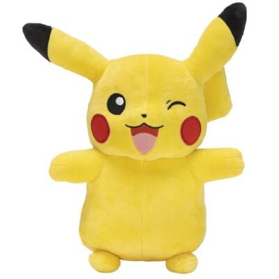 Pokémon Serie 7 Peluche Pikachu 30 Cm