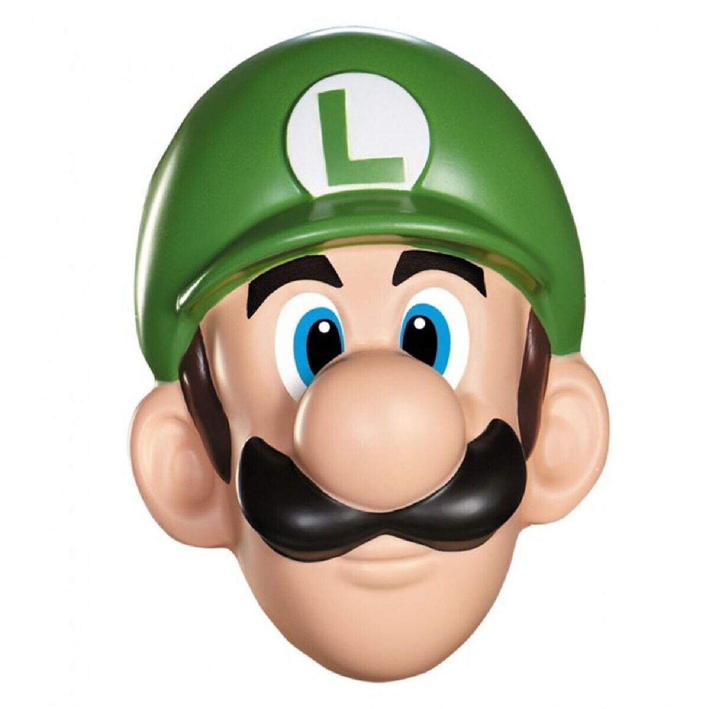 Máscara Super Mario Luigi Adulto
