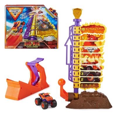 Monster Jam Truck Veicolo 1:64 El Toro Loco Big Air