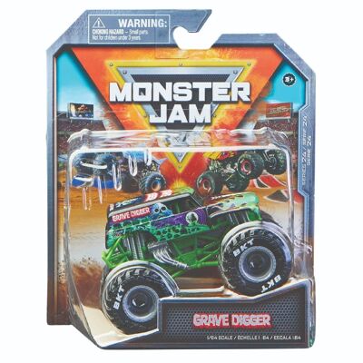 Véhicule Truck Monster Jam 1:64 Assortiment