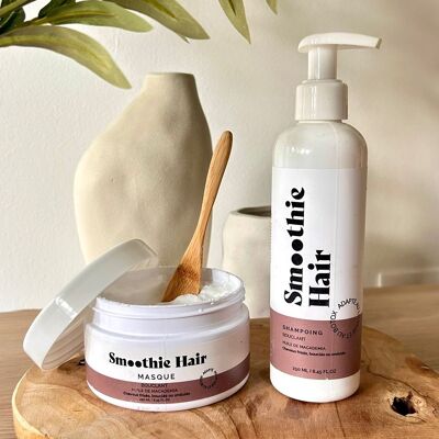 CURLING MAINTENANCE KIT - MACADAMIA OIL - TEXTURED HAIR