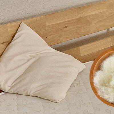 Coussin en laine 35x40 cm