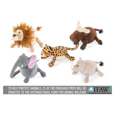 Big Five Collection Dog Toys