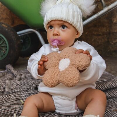 Daisy Pacifier Cloth