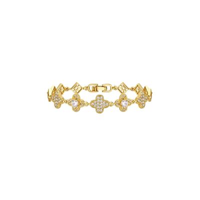 Trébol de oro | Pulsera